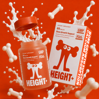 BOOSTER+ HEIGHT+ Bone & Growth Nutrition Formula | 60 Tablets