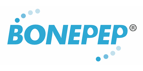 Bonepep registered egg-yolk peptide ingredient logo