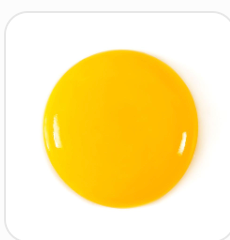 Egg-yolk inspired Bonepep ingredient illustration