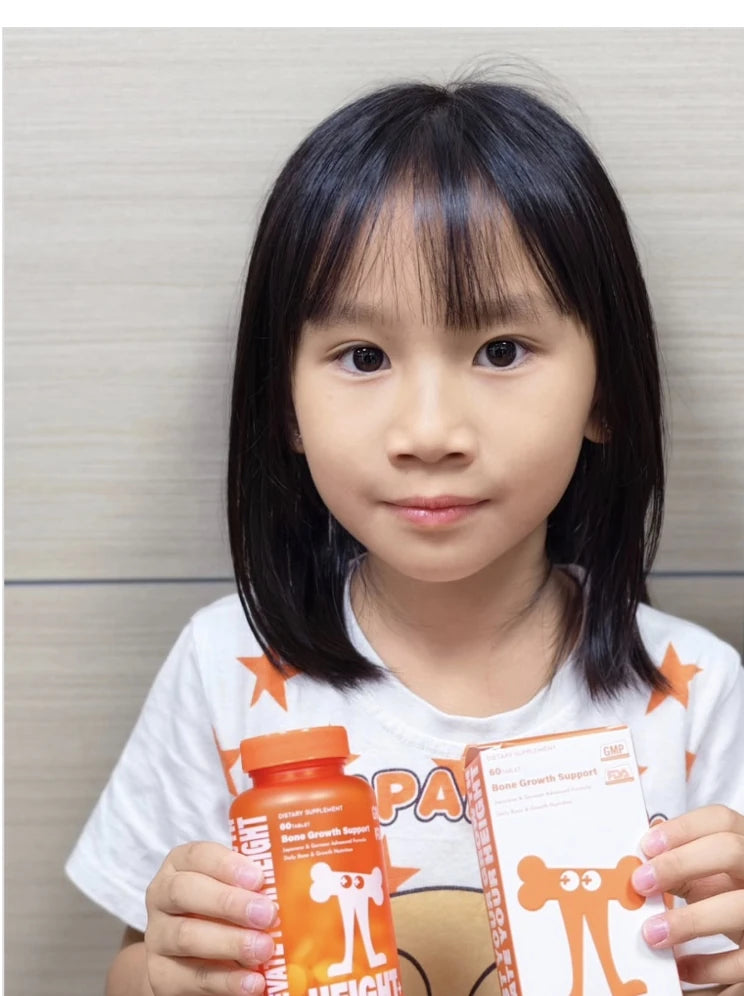 Josephine Lui sharing BOOSTER+ HEIGHT+ on Instagram