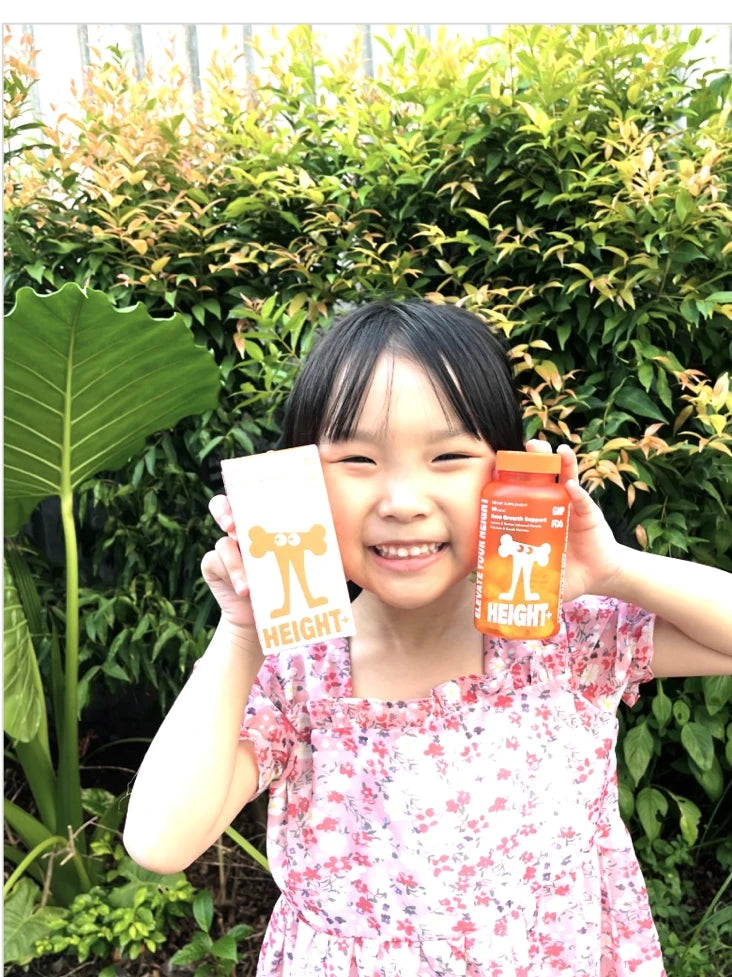 Wing Lam sharing BOOSTER+ HEIGHT+ on Instagram