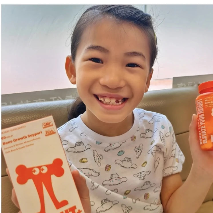 jadey sharing BOOSTER+ HEIGHT+ on Instagram