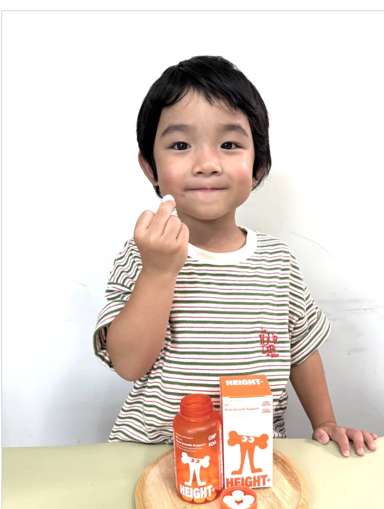 Yoyo Leung sharing BOOSTER+ HEIGHT+ on Instagram
