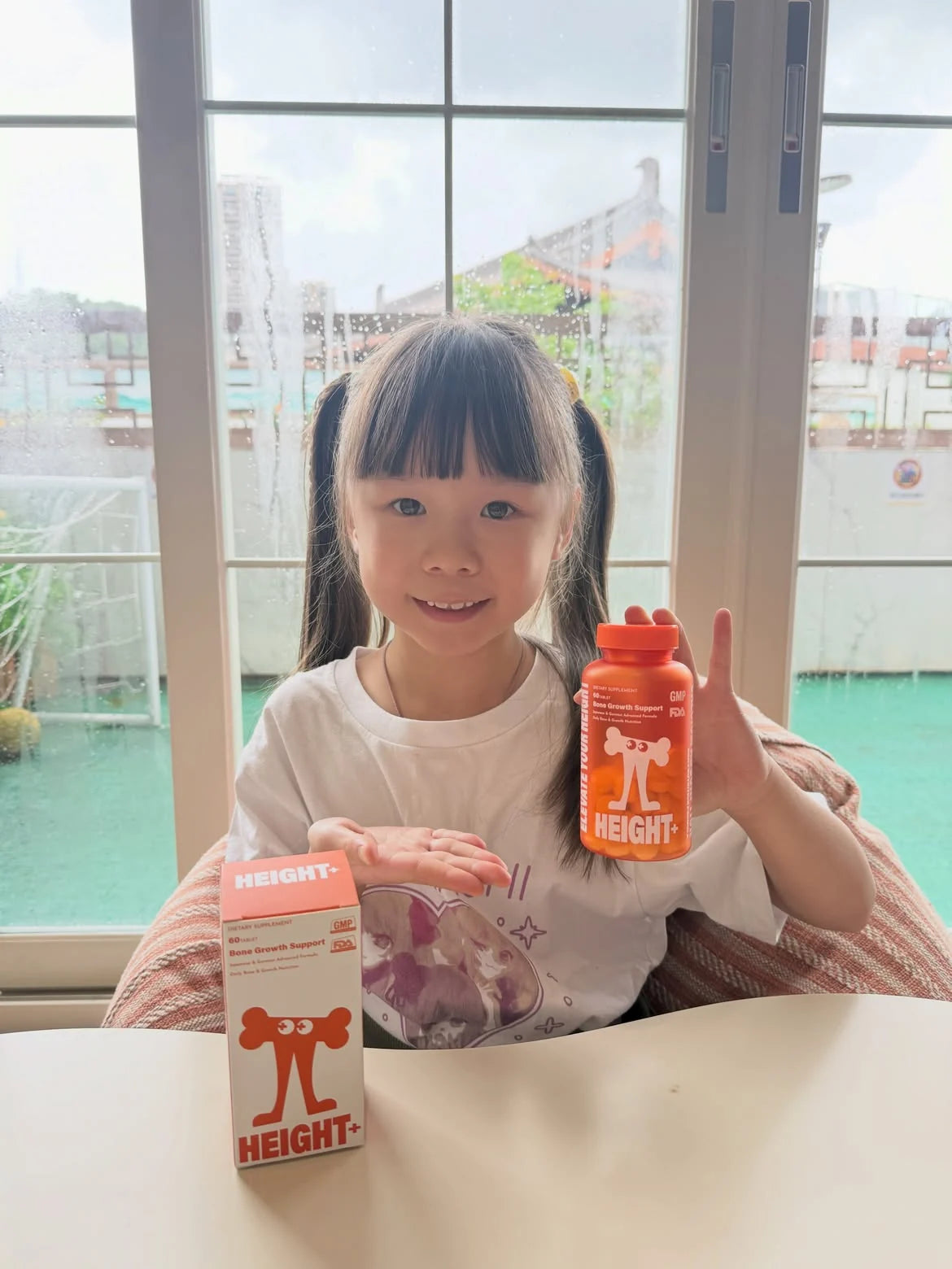 Karena sharing BOOSTER+ HEIGHT+ on Instagram