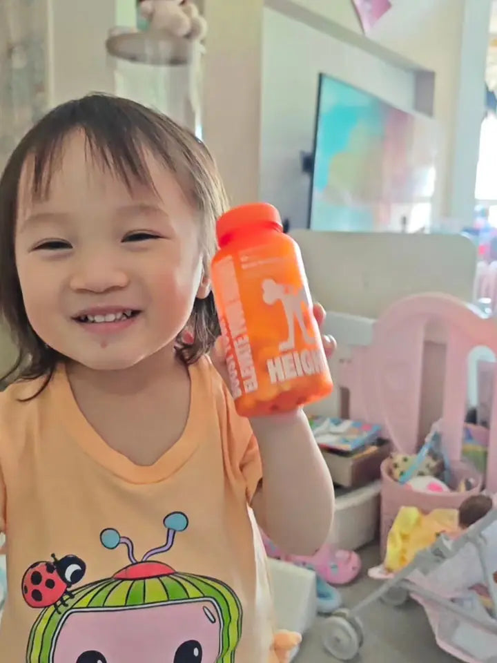 Mia sharing BOOSTER+ HEIGHT+ on Instagram