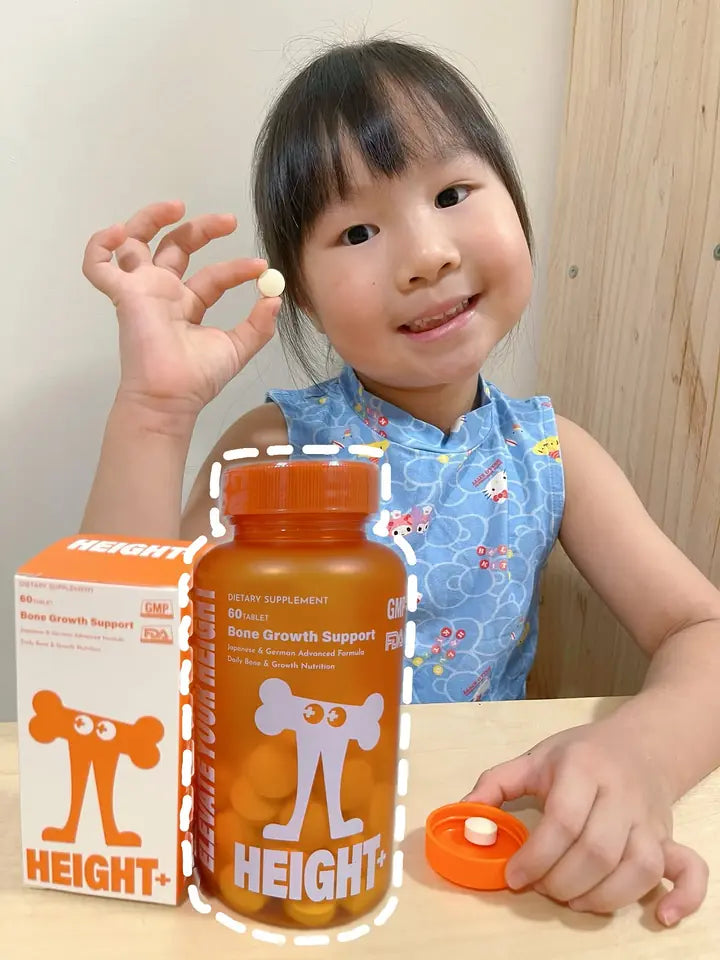 SIUMING WONG sharing BOOSTER+ HEIGHT+ on Instagram