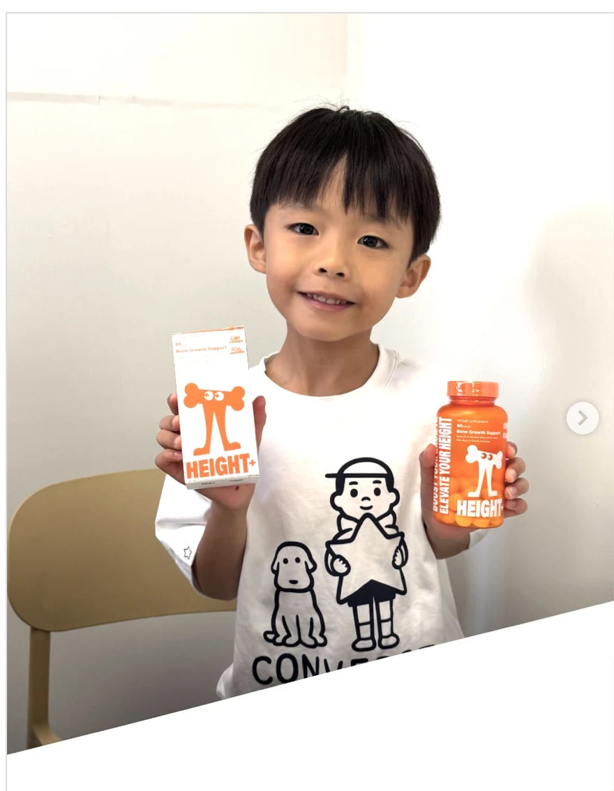 Miss Alvin sharing BOOSTER+ HEIGHT+ on Instagram