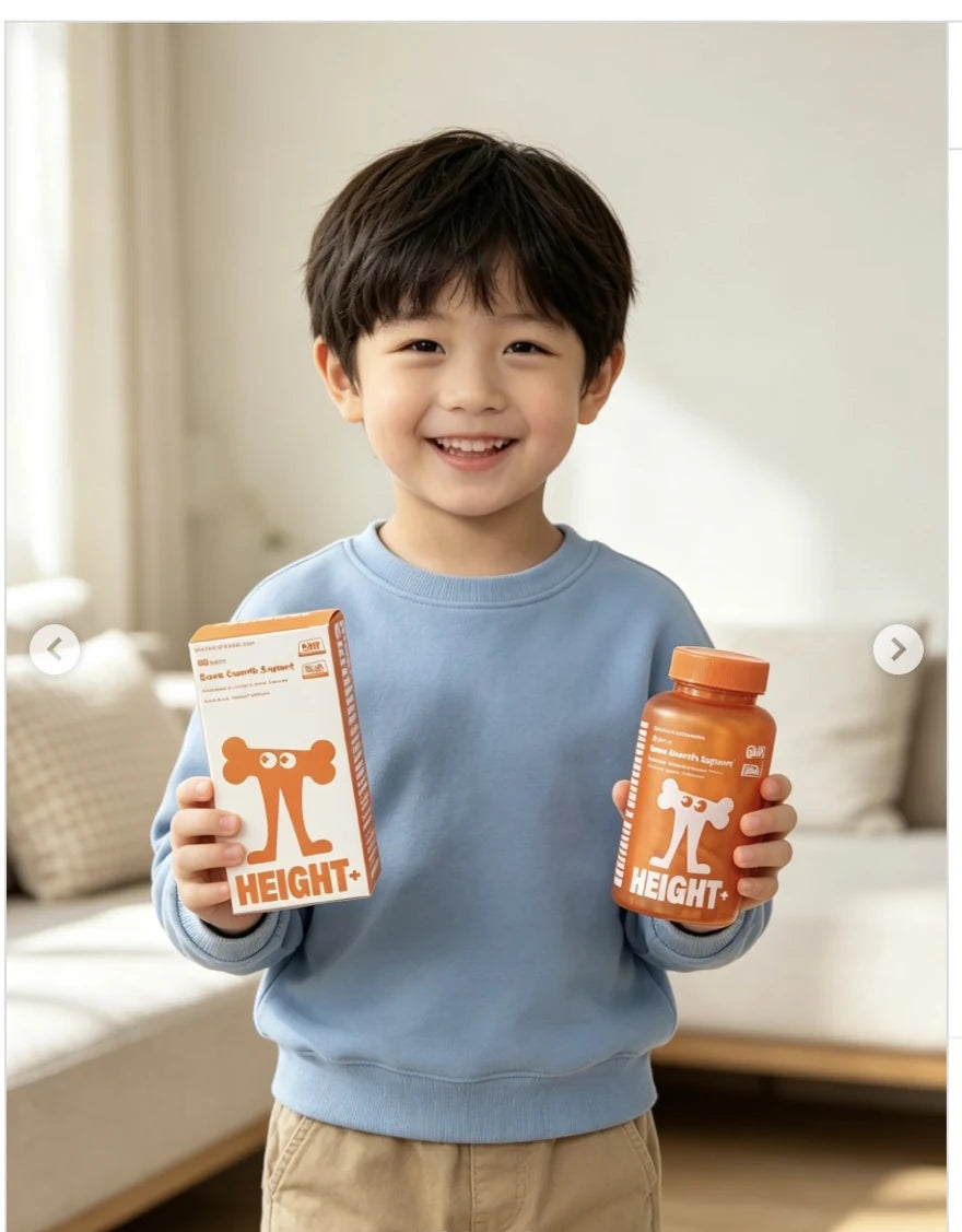 Kimmy li sharing BOOSTER+ HEIGHT+ on Instagram