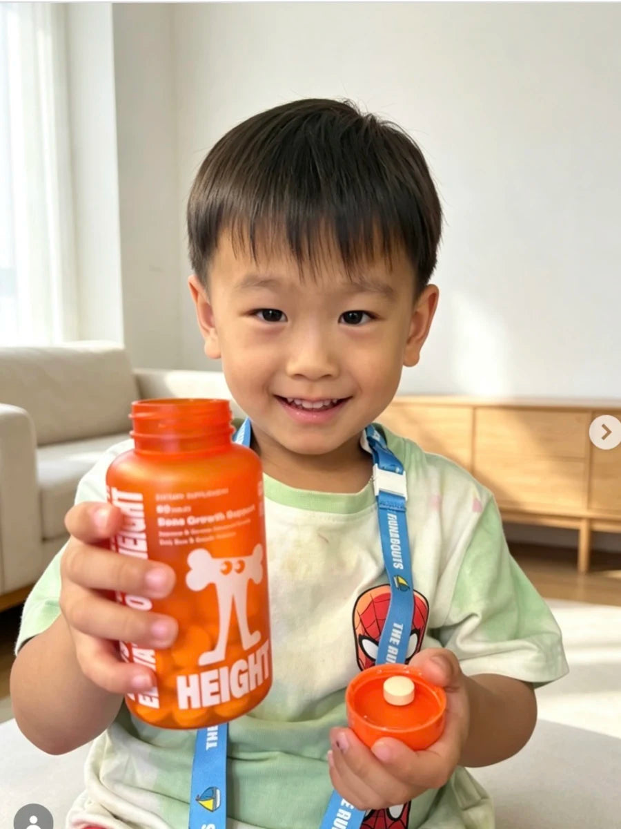 cherry sharing BOOSTER+ HEIGHT+ on Instagram